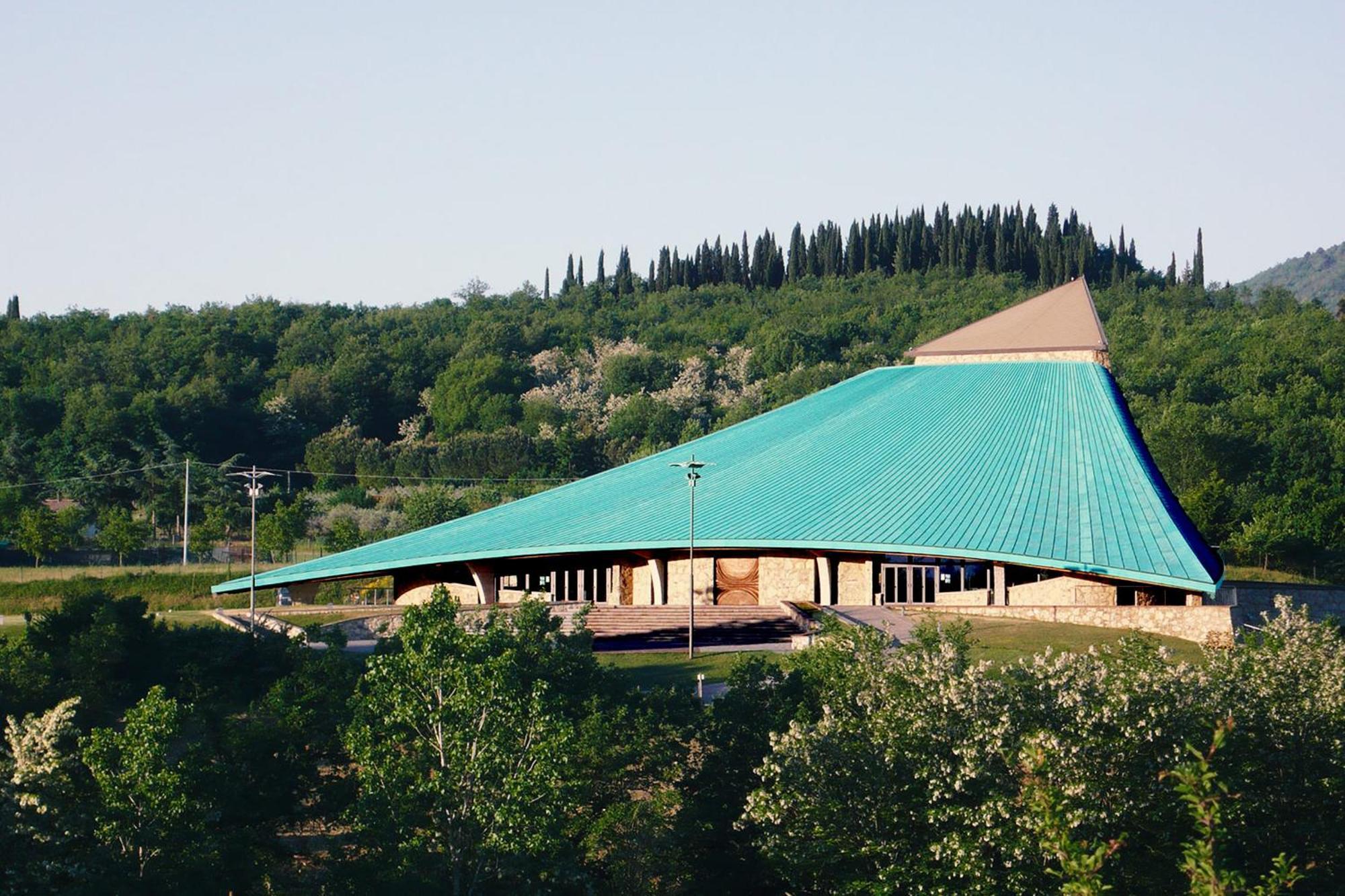 Agriturismo Fattoria Di Loppiano Regina Mundi Vila Vivajo Exterior foto